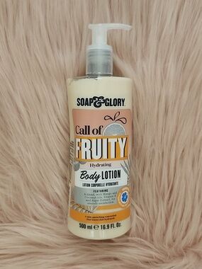 Brand New SOAP & GLORY CALL OF FRUITY HYDRATING BODY LOTION
